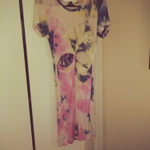 Women's tyedye dress